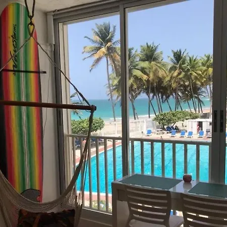 Ocean View 1 Bedroom Cabana In Condado!